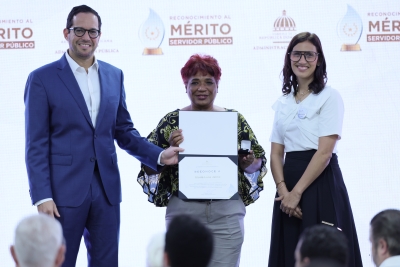 Reconocimiento al Mérito Servidor Público