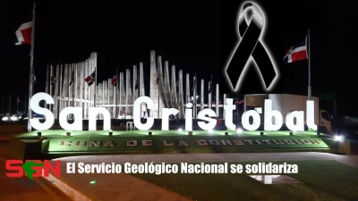 El Servicio Geológico Nacional se solidariza con el pueblo de San Cristóbal