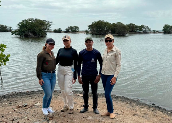 El Servicio Geológico Nacional conmemora el Día Mundial de los Humedales con un recorrido en San Cristóbal