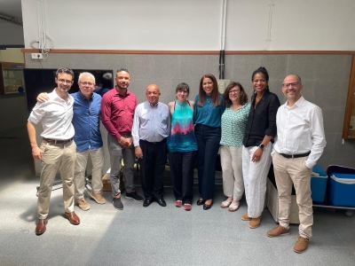 Visita técnica en la Universidad de Barcelona