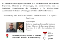 "Tierras raras y otros metales críticos en las bauxitas kársticas de la República Dominicana”